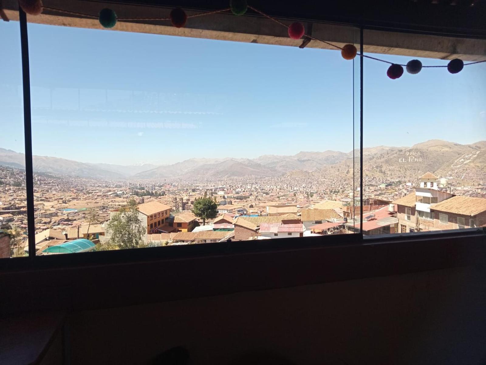 Hostal Con Vista A La Ciudad Santa Ana Cusco Exterior photo