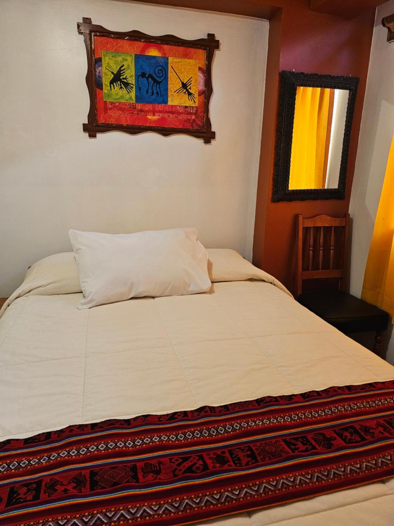 Hostal Con Vista A La Ciudad Santa Ana Cusco Exterior photo