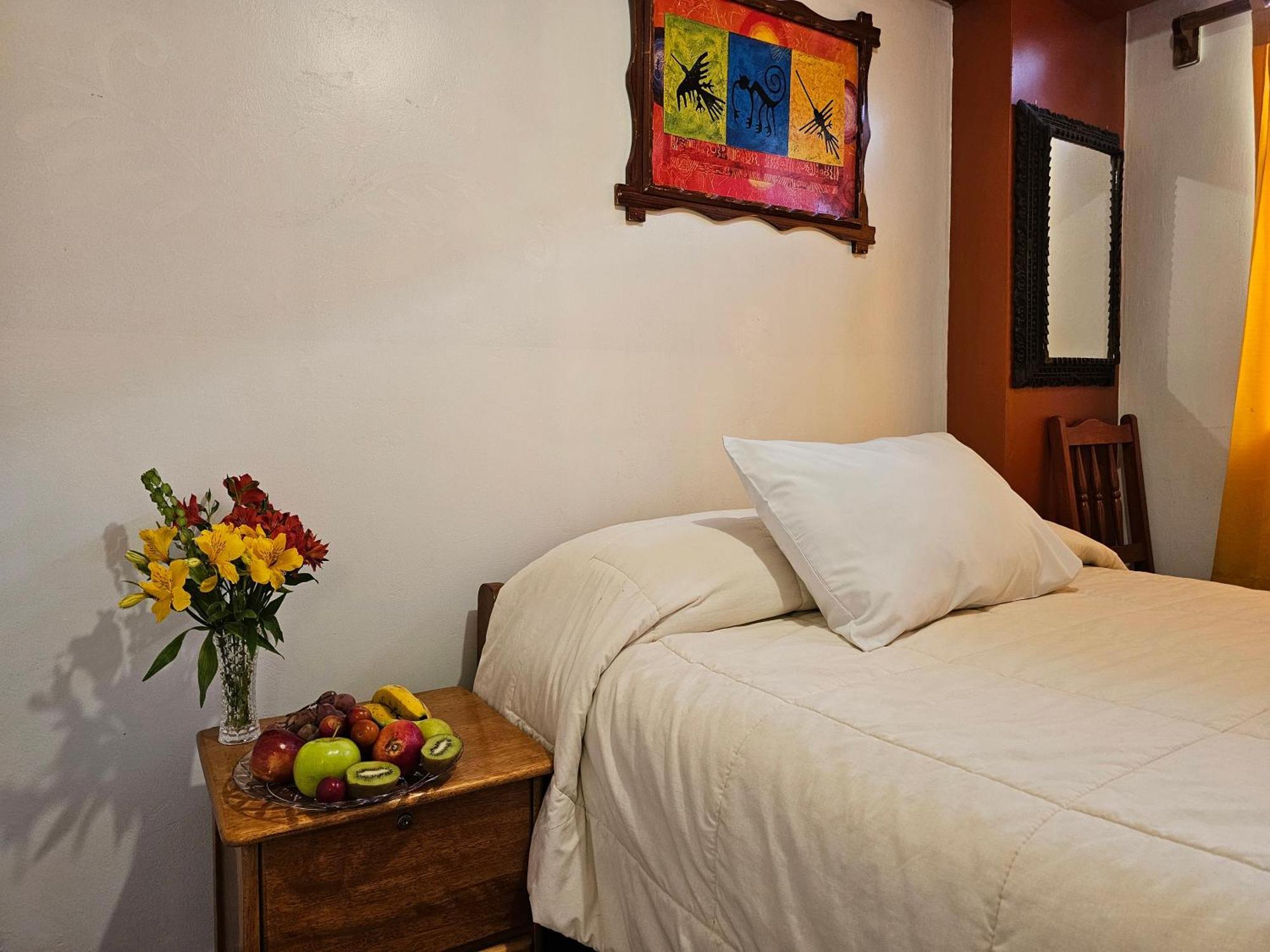 Hostal Con Vista A La Ciudad Santa Ana Cusco Exterior photo