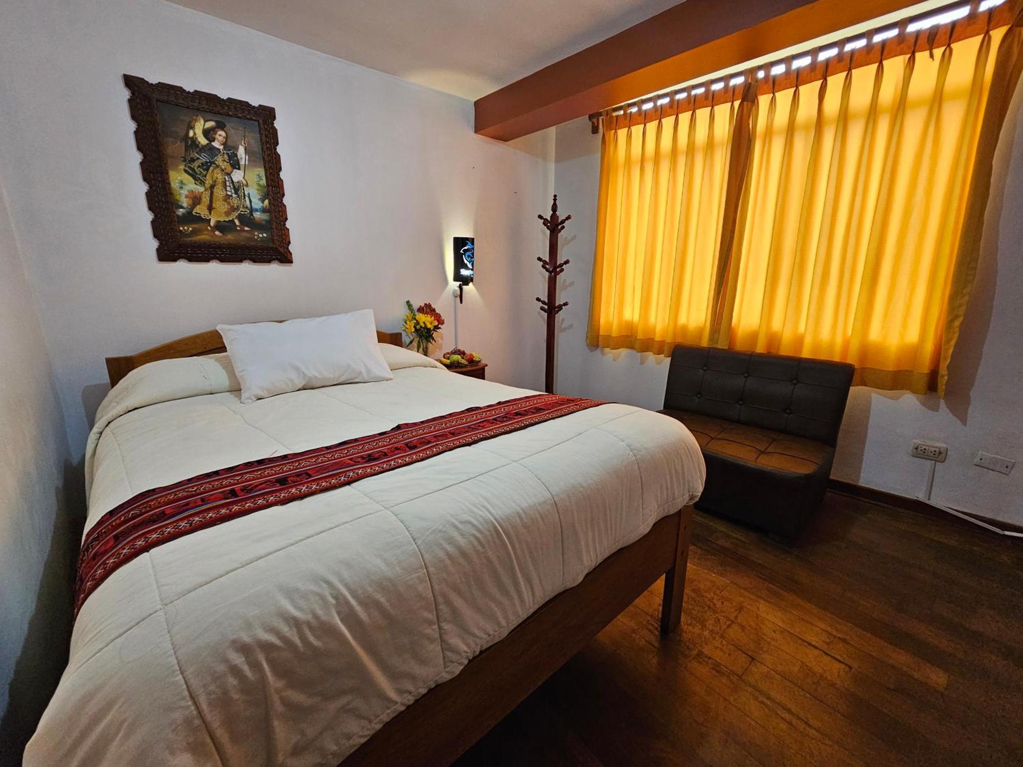Hostal Con Vista A La Ciudad Santa Ana Cusco Exterior photo