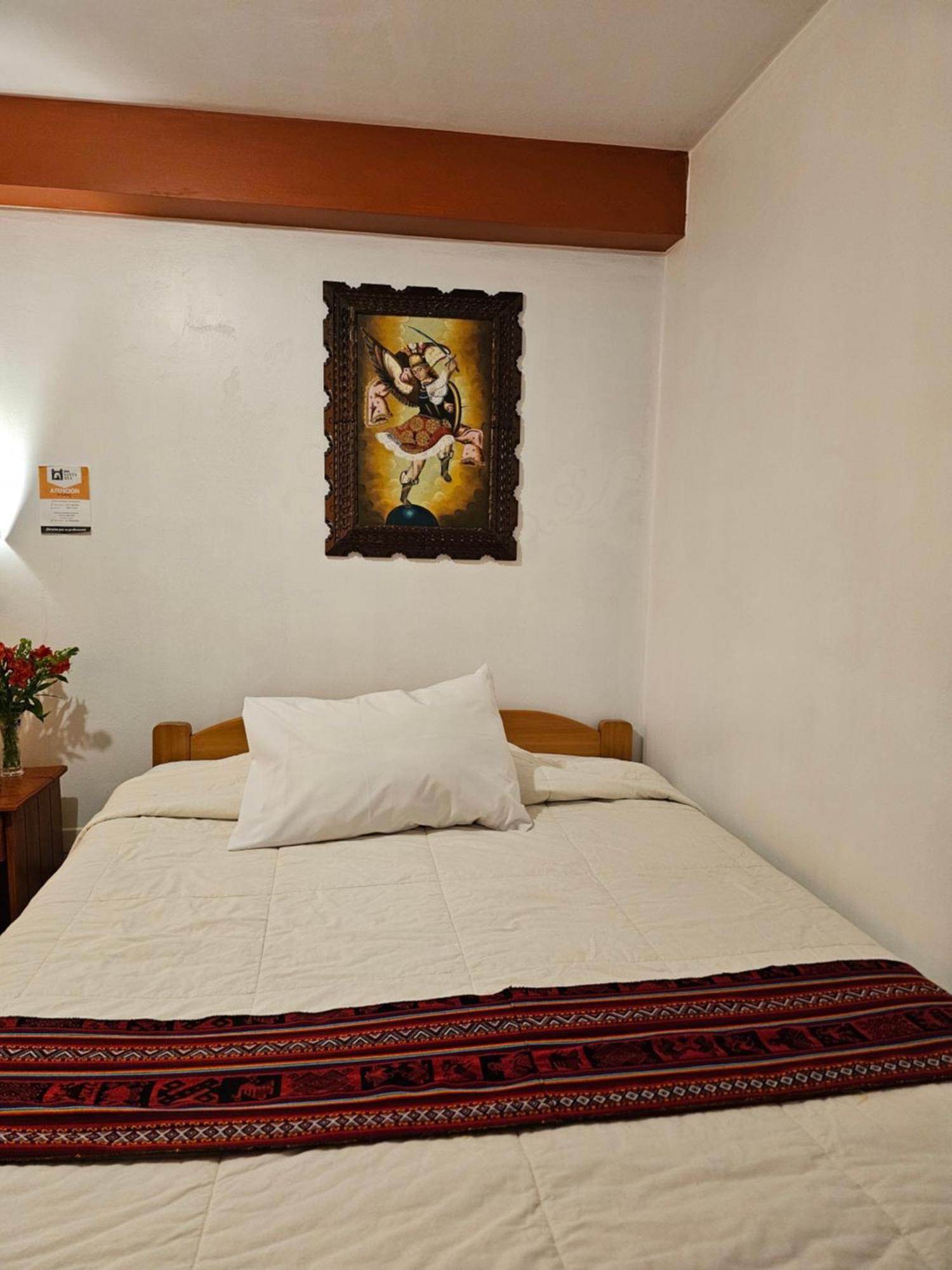 Hostal Con Vista A La Ciudad Santa Ana Cusco Exterior photo