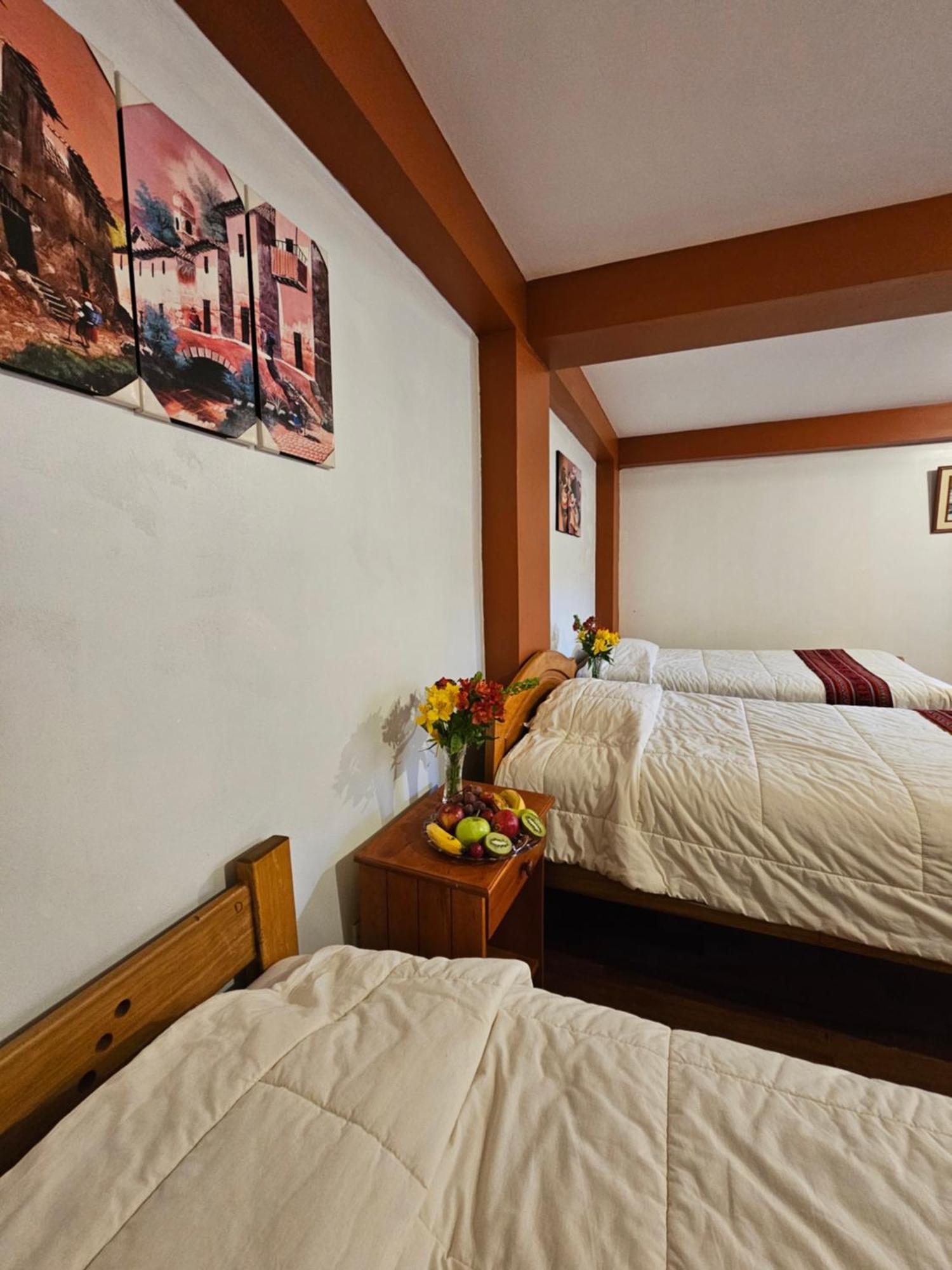 Hostal Con Vista A La Ciudad Santa Ana Cusco Exterior photo